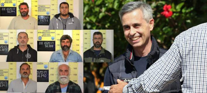 Αυτά είναι τα ονόματα και οι φωτογραφίες των απαγωγέων του Μιχάλη Λεμπιδάκη